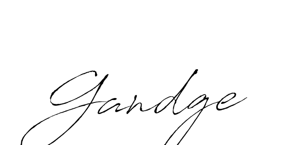 It looks lik you need a new signature style for name Gandge. Design unique handwritten (Antro_Vectra) signature with our free signature maker in just a few clicks. Gandge signature style 6 images and pictures png