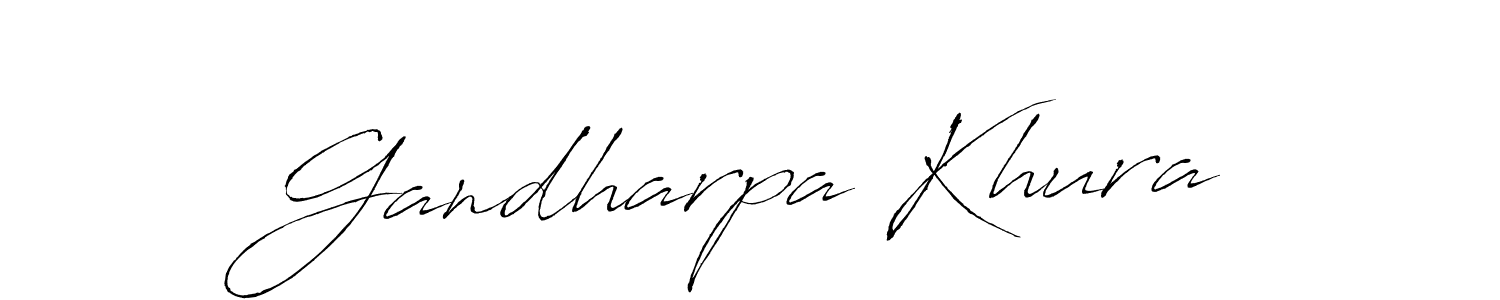 You can use this online signature creator to create a handwritten signature for the name Gandharpa Khura. This is the best online autograph maker. Gandharpa Khura signature style 6 images and pictures png