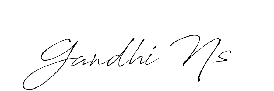 Also You can easily find your signature by using the search form. We will create Gandhi Ns name handwritten signature images for you free of cost using Antro_Vectra sign style. Gandhi Ns signature style 6 images and pictures png