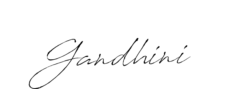 if you are searching for the best signature style for your name Gandhini. so please give up your signature search. here we have designed multiple signature styles  using Antro_Vectra. Gandhini signature style 6 images and pictures png