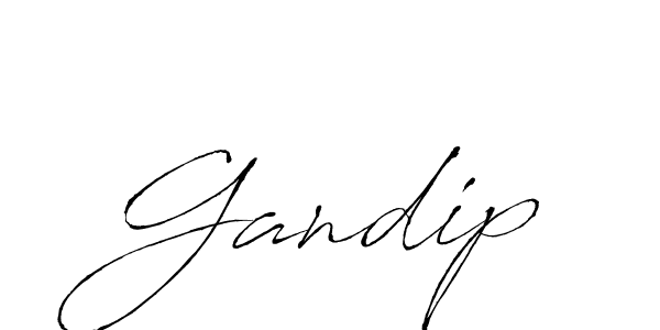 Make a beautiful signature design for name Gandip. Use this online signature maker to create a handwritten signature for free. Gandip signature style 6 images and pictures png