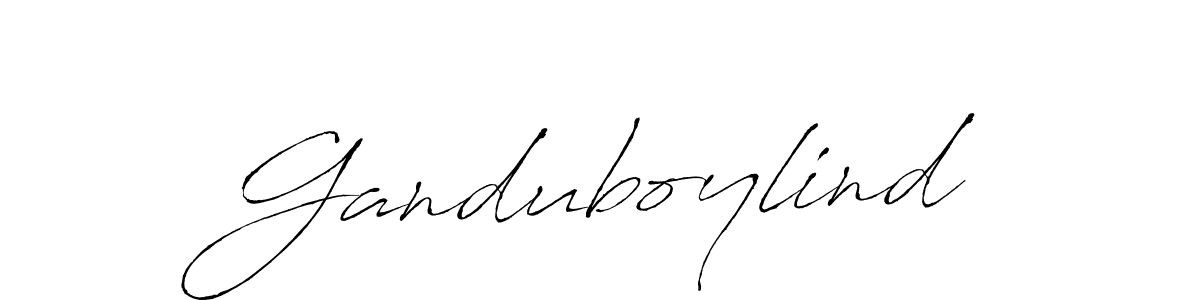 The best way (Antro_Vectra) to make a short signature is to pick only two or three words in your name. The name Ganduboylind include a total of six letters. For converting this name. Ganduboylind signature style 6 images and pictures png