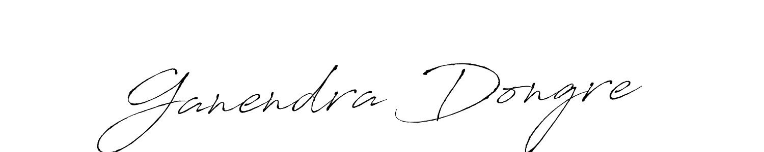 Use a signature maker to create a handwritten signature online. With this signature software, you can design (Antro_Vectra) your own signature for name Ganendra Dongre. Ganendra Dongre signature style 6 images and pictures png