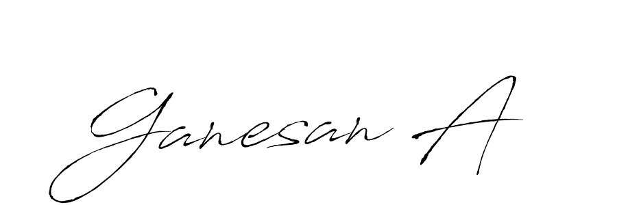 You can use this online signature creator to create a handwritten signature for the name Ganesan A. This is the best online autograph maker. Ganesan A signature style 6 images and pictures png