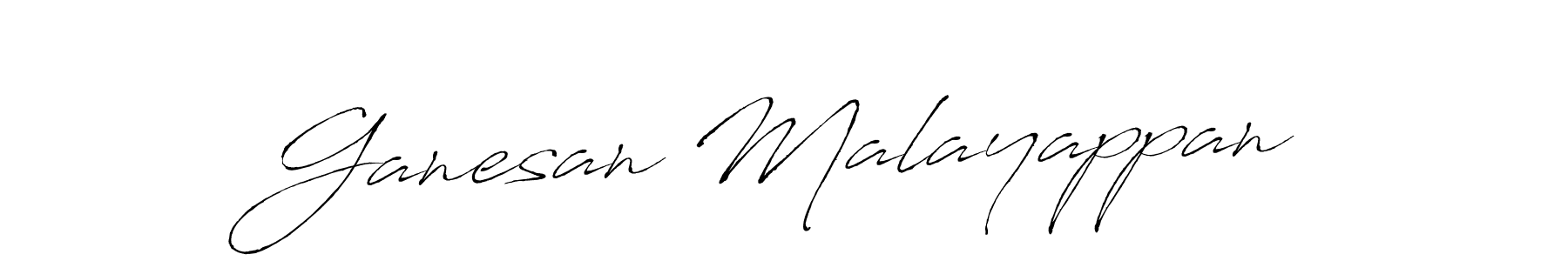 You can use this online signature creator to create a handwritten signature for the name Ganesan Malayappan. This is the best online autograph maker. Ganesan Malayappan signature style 6 images and pictures png