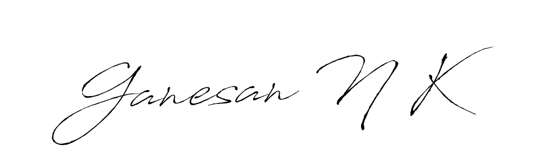 Here are the top 10 professional signature styles for the name Ganesan N K. These are the best autograph styles you can use for your name. Ganesan N K signature style 6 images and pictures png