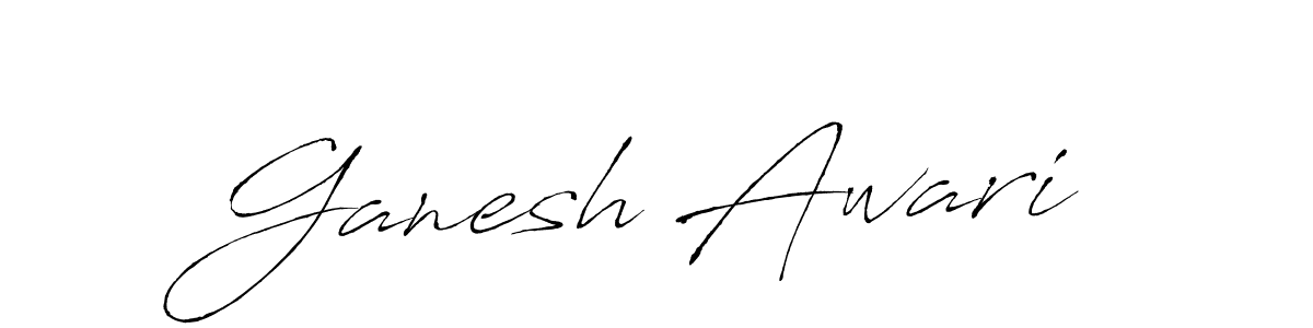 The best way (Antro_Vectra) to make a short signature is to pick only two or three words in your name. The name Ganesh Awari include a total of six letters. For converting this name. Ganesh Awari signature style 6 images and pictures png