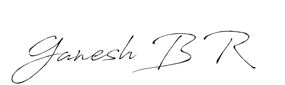 Also You can easily find your signature by using the search form. We will create Ganesh B R name handwritten signature images for you free of cost using Antro_Vectra sign style. Ganesh B R signature style 6 images and pictures png