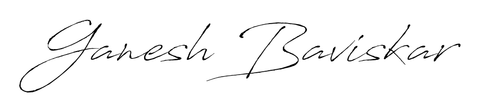 Turn your name Ganesh Baviskar into a signature brand with Antro_Vectra styling. Download in standard PNG or transparent format anytime. Ganesh Baviskar signature style 6 images and pictures png