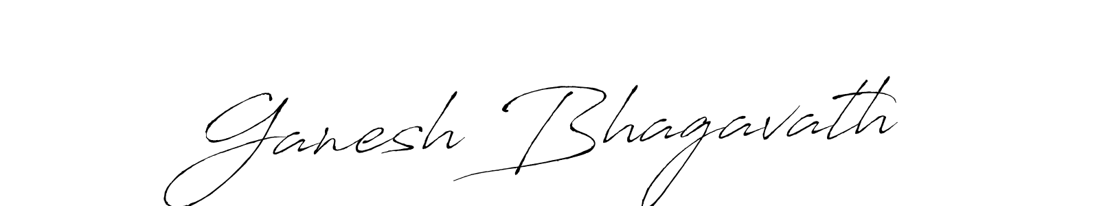 Also we have Ganesh Bhagavath name is the best signature style. Create professional handwritten signature collection using Antro_Vectra autograph style. Ganesh Bhagavath signature style 6 images and pictures png