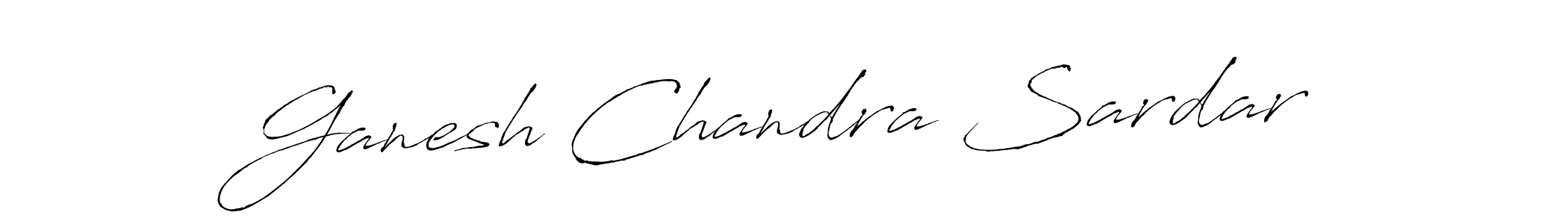 You should practise on your own different ways (Antro_Vectra) to write your name (Ganesh Chandra Sardar) in signature. don't let someone else do it for you. Ganesh Chandra Sardar signature style 6 images and pictures png