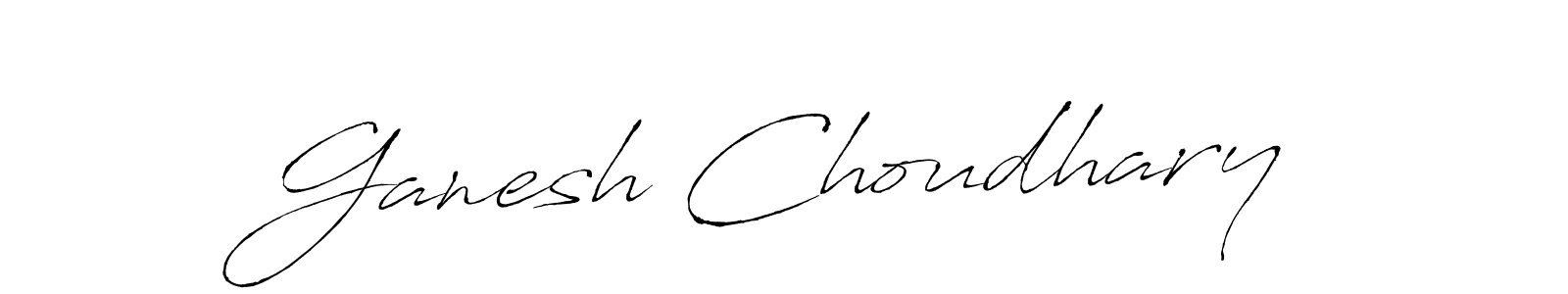 It looks lik you need a new signature style for name Ganesh Choudhary. Design unique handwritten (Antro_Vectra) signature with our free signature maker in just a few clicks. Ganesh Choudhary signature style 6 images and pictures png