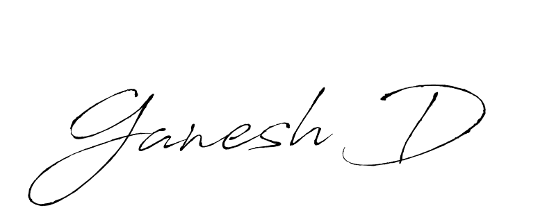 Similarly Antro_Vectra is the best handwritten signature design. Signature creator online .You can use it as an online autograph creator for name Ganesh D. Ganesh D signature style 6 images and pictures png