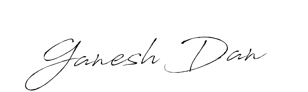 This is the best signature style for the Ganesh Dan name. Also you like these signature font (Antro_Vectra). Mix name signature. Ganesh Dan signature style 6 images and pictures png