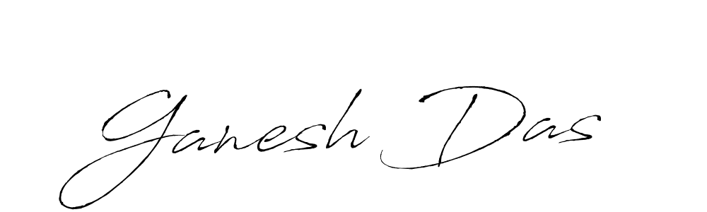 Also we have Ganesh Das name is the best signature style. Create professional handwritten signature collection using Antro_Vectra autograph style. Ganesh Das signature style 6 images and pictures png