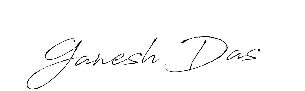 Also we have Ganesh Das name is the best signature style. Create professional handwritten signature collection using Antro_Vectra autograph style. Ganesh Das signature style 6 images and pictures png