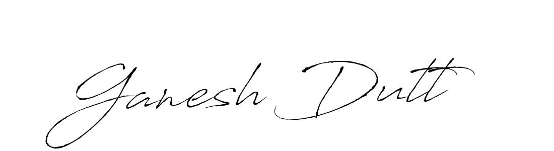 How to Draw Ganesh Dutt signature style? Antro_Vectra is a latest design signature styles for name Ganesh Dutt. Ganesh Dutt signature style 6 images and pictures png