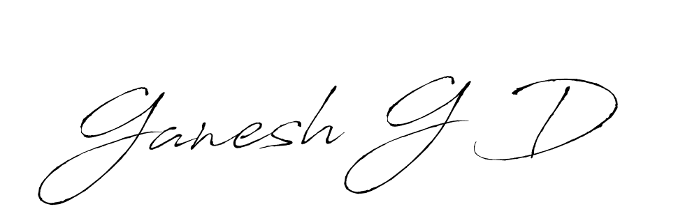 See photos of Ganesh G D official signature by Spectra . Check more albums & portfolios. Read reviews & check more about Antro_Vectra font. Ganesh G D signature style 6 images and pictures png