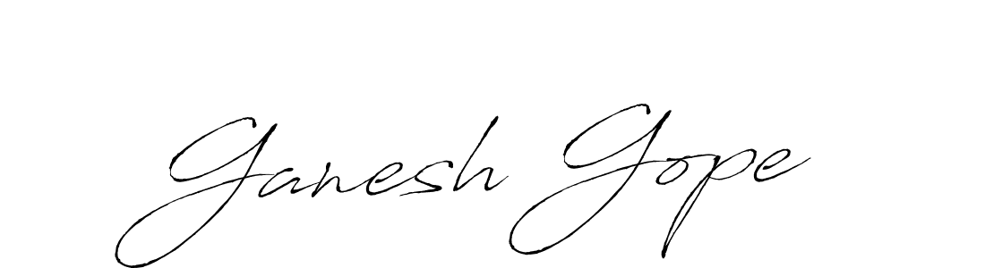 You can use this online signature creator to create a handwritten signature for the name Ganesh Gope. This is the best online autograph maker. Ganesh Gope signature style 6 images and pictures png