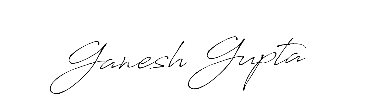 Create a beautiful signature design for name Ganesh Gupta. With this signature (Antro_Vectra) fonts, you can make a handwritten signature for free. Ganesh Gupta signature style 6 images and pictures png