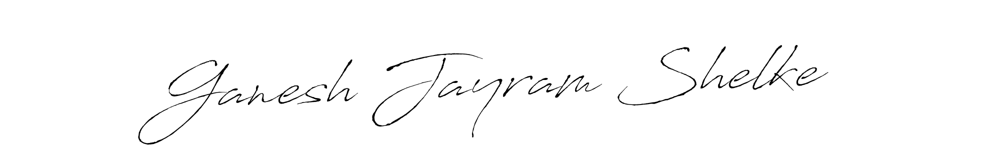It looks lik you need a new signature style for name Ganesh Jayram Shelke. Design unique handwritten (Antro_Vectra) signature with our free signature maker in just a few clicks. Ganesh Jayram Shelke signature style 6 images and pictures png