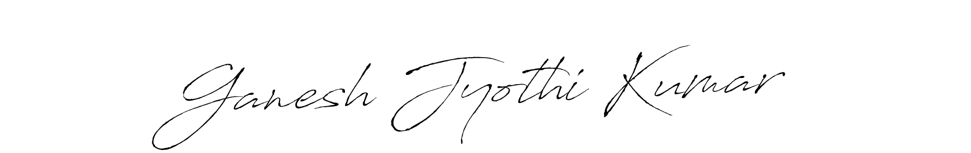 Once you've used our free online signature maker to create your best signature Antro_Vectra style, it's time to enjoy all of the benefits that Ganesh Jyothi Kumar name signing documents. Ganesh Jyothi Kumar signature style 6 images and pictures png