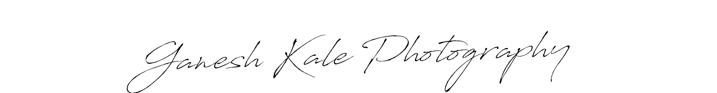 You should practise on your own different ways (Antro_Vectra) to write your name (Ganesh Kale Photography) in signature. don't let someone else do it for you. Ganesh Kale Photography signature style 6 images and pictures png