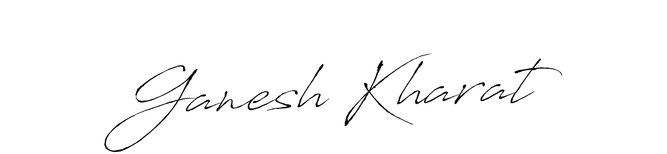 Also we have Ganesh Kharat name is the best signature style. Create professional handwritten signature collection using Antro_Vectra autograph style. Ganesh Kharat signature style 6 images and pictures png