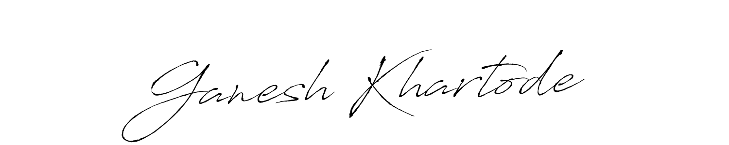 Similarly Antro_Vectra is the best handwritten signature design. Signature creator online .You can use it as an online autograph creator for name Ganesh Khartode. Ganesh Khartode signature style 6 images and pictures png