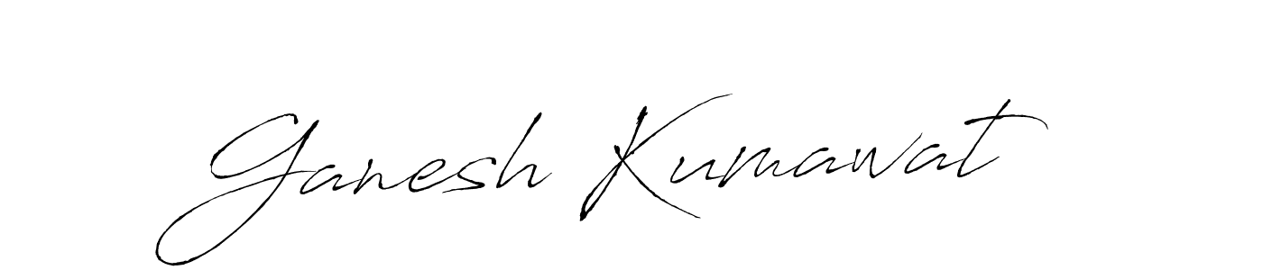 Make a beautiful signature design for name Ganesh Kumawat. Use this online signature maker to create a handwritten signature for free. Ganesh Kumawat signature style 6 images and pictures png