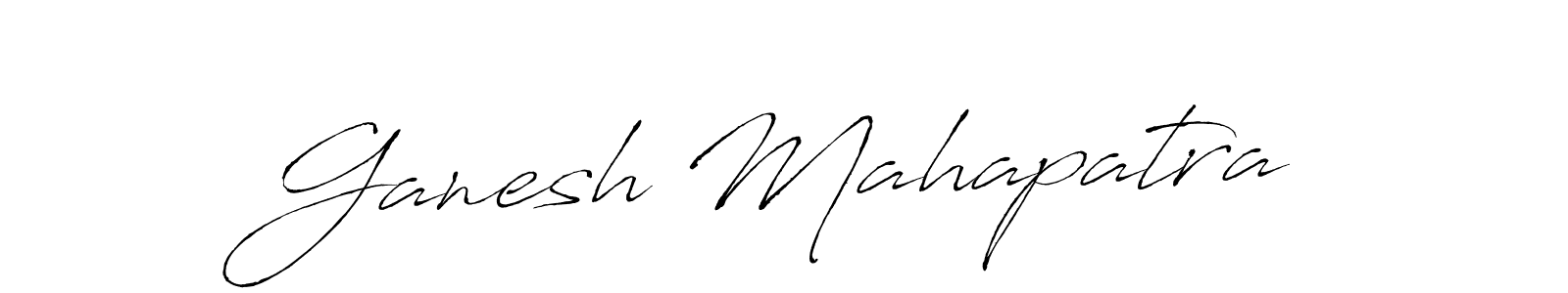 Similarly Antro_Vectra is the best handwritten signature design. Signature creator online .You can use it as an online autograph creator for name Ganesh Mahapatra. Ganesh Mahapatra signature style 6 images and pictures png