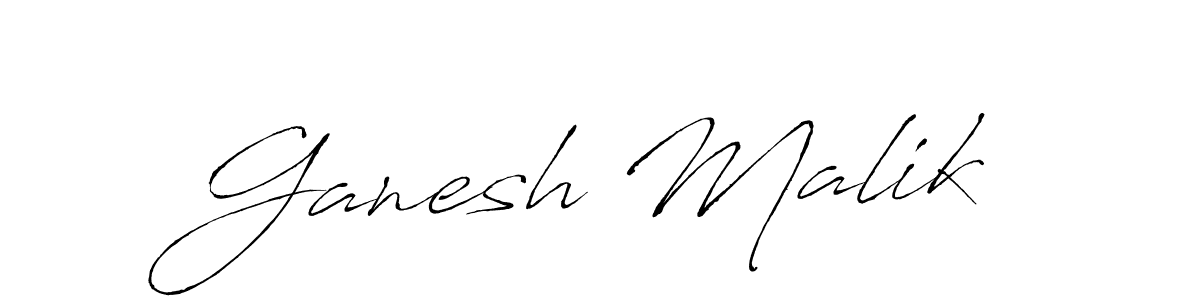 Also You can easily find your signature by using the search form. We will create Ganesh Malik name handwritten signature images for you free of cost using Antro_Vectra sign style. Ganesh Malik signature style 6 images and pictures png