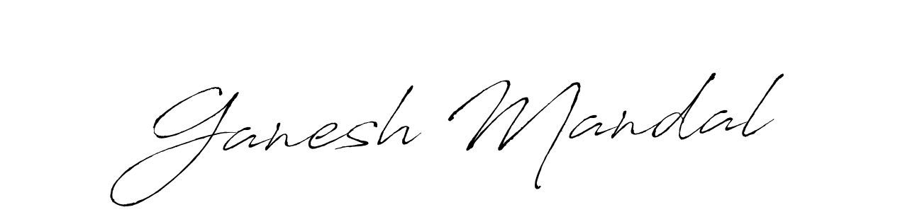 The best way (Antro_Vectra) to make a short signature is to pick only two or three words in your name. The name Ganesh Mandal include a total of six letters. For converting this name. Ganesh Mandal signature style 6 images and pictures png