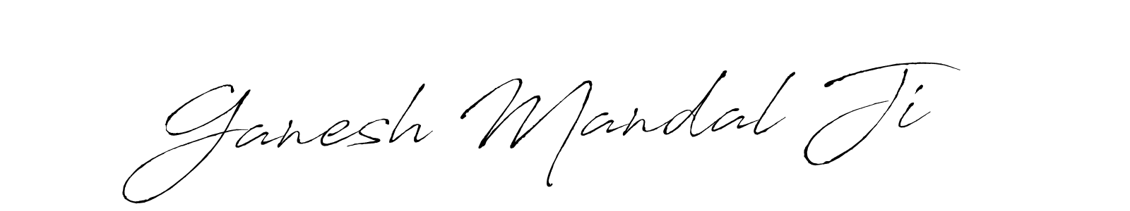 Similarly Antro_Vectra is the best handwritten signature design. Signature creator online .You can use it as an online autograph creator for name Ganesh Mandal Ji. Ganesh Mandal Ji signature style 6 images and pictures png