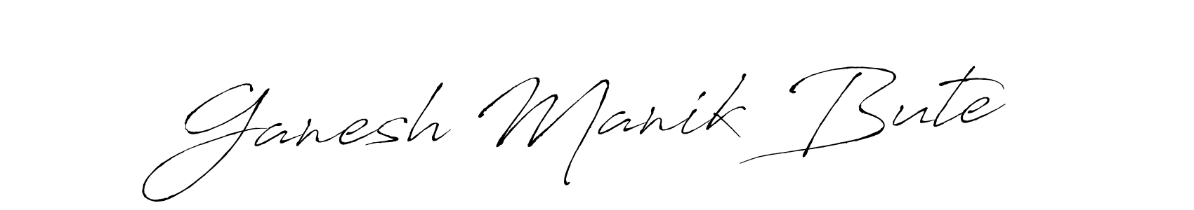if you are searching for the best signature style for your name Ganesh Manik Bute. so please give up your signature search. here we have designed multiple signature styles  using Antro_Vectra. Ganesh Manik Bute signature style 6 images and pictures png