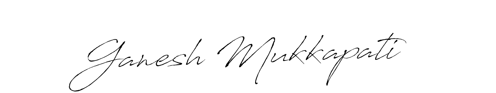 Make a beautiful signature design for name Ganesh Mukkapati. Use this online signature maker to create a handwritten signature for free. Ganesh Mukkapati signature style 6 images and pictures png