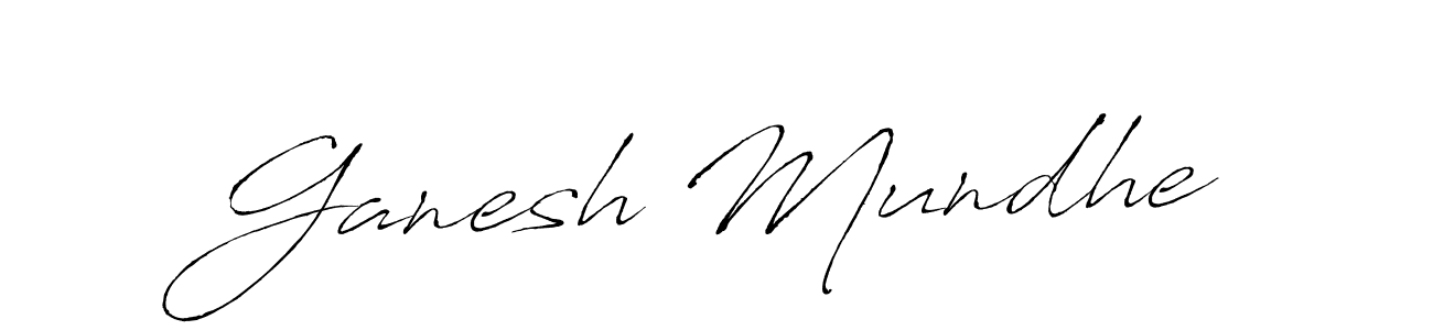 Also You can easily find your signature by using the search form. We will create Ganesh Mundhe name handwritten signature images for you free of cost using Antro_Vectra sign style. Ganesh Mundhe signature style 6 images and pictures png