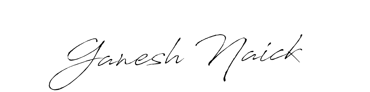 Once you've used our free online signature maker to create your best signature Antro_Vectra style, it's time to enjoy all of the benefits that Ganesh Naick name signing documents. Ganesh Naick signature style 6 images and pictures png