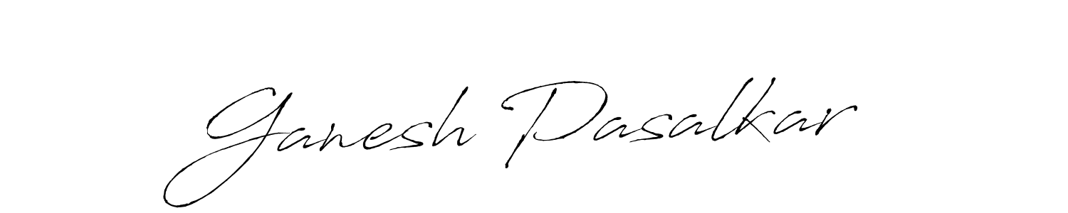 Similarly Antro_Vectra is the best handwritten signature design. Signature creator online .You can use it as an online autograph creator for name Ganesh Pasalkar. Ganesh Pasalkar signature style 6 images and pictures png