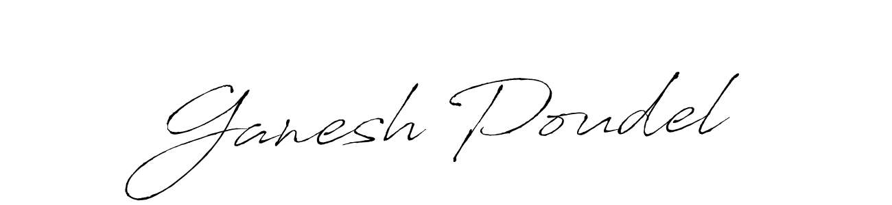 Once you've used our free online signature maker to create your best signature Antro_Vectra style, it's time to enjoy all of the benefits that Ganesh Poudel name signing documents. Ganesh Poudel signature style 6 images and pictures png