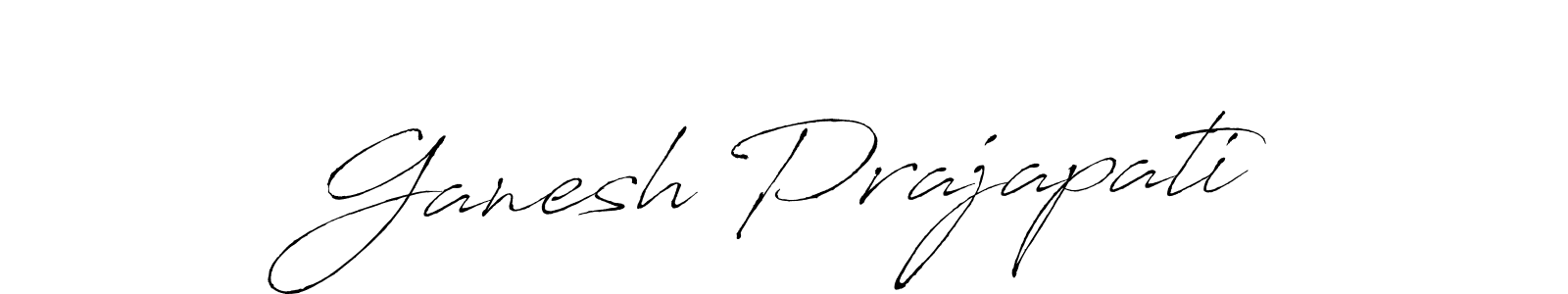 This is the best signature style for the Ganesh Prajapati name. Also you like these signature font (Antro_Vectra). Mix name signature. Ganesh Prajapati signature style 6 images and pictures png