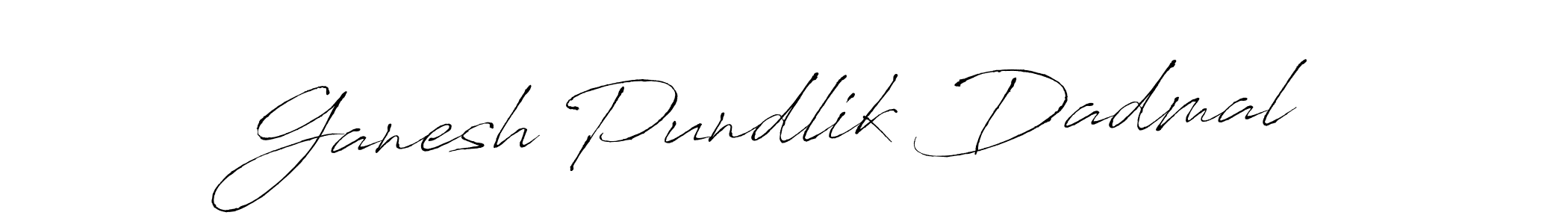 Also we have Ganesh Pundlik Dadmal name is the best signature style. Create professional handwritten signature collection using Antro_Vectra autograph style. Ganesh Pundlik Dadmal signature style 6 images and pictures png