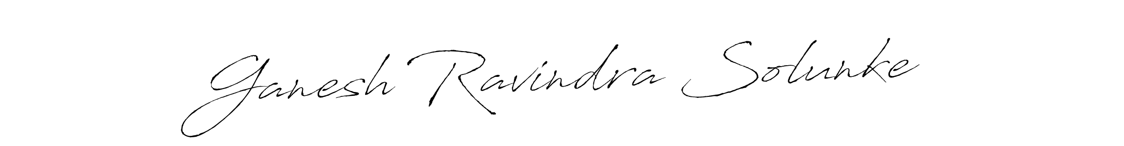 See photos of Ganesh Ravindra Solunke official signature by Spectra . Check more albums & portfolios. Read reviews & check more about Antro_Vectra font. Ganesh Ravindra Solunke signature style 6 images and pictures png