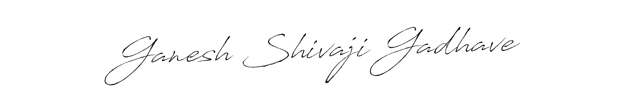 Once you've used our free online signature maker to create your best signature Antro_Vectra style, it's time to enjoy all of the benefits that Ganesh Shivaji Gadhave name signing documents. Ganesh Shivaji Gadhave signature style 6 images and pictures png