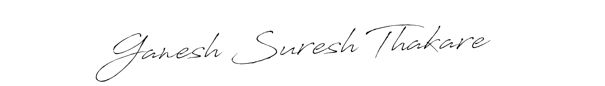 The best way (Antro_Vectra) to make a short signature is to pick only two or three words in your name. The name Ganesh Suresh Thakare include a total of six letters. For converting this name. Ganesh Suresh Thakare signature style 6 images and pictures png