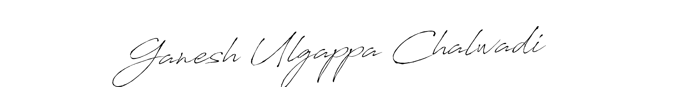The best way (Antro_Vectra) to make a short signature is to pick only two or three words in your name. The name Ganesh Ulgappa Chalwadi include a total of six letters. For converting this name. Ganesh Ulgappa Chalwadi signature style 6 images and pictures png