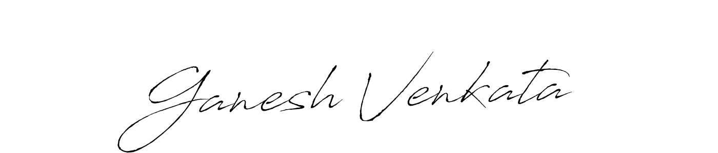 How to Draw Ganesh Venkata signature style? Antro_Vectra is a latest design signature styles for name Ganesh Venkata. Ganesh Venkata signature style 6 images and pictures png