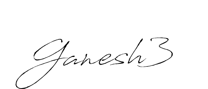 How to Draw Ganesh3 signature style? Antro_Vectra is a latest design signature styles for name Ganesh3. Ganesh3 signature style 6 images and pictures png