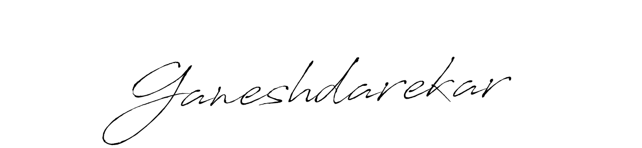 Use a signature maker to create a handwritten signature online. With this signature software, you can design (Antro_Vectra) your own signature for name Ganeshdarekar. Ganeshdarekar signature style 6 images and pictures png