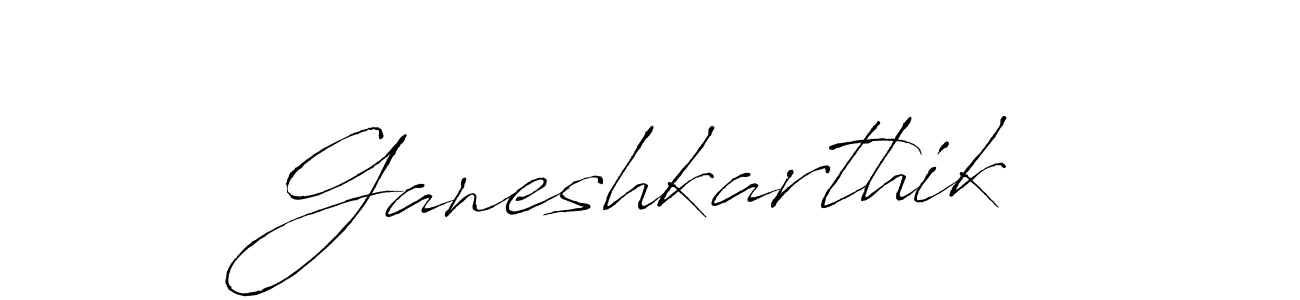 This is the best signature style for the Ganeshkarthik name. Also you like these signature font (Antro_Vectra). Mix name signature. Ganeshkarthik signature style 6 images and pictures png